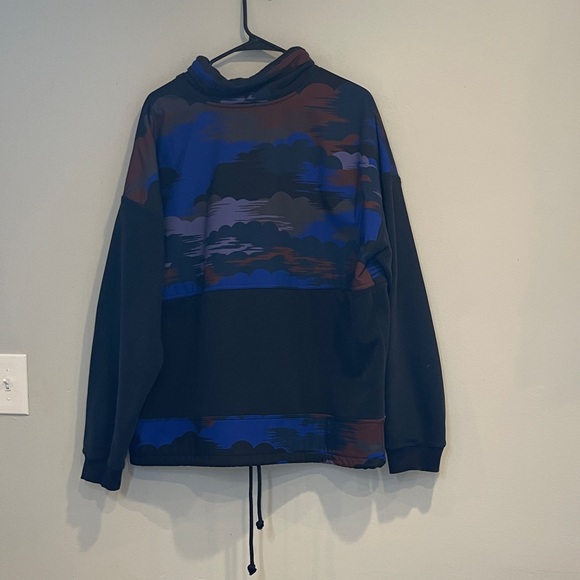 NWOT FP MOVEMENT Daybreak Half Zip Sweatshirt M 25” p2p $148 Retail - Picture 7 of 11